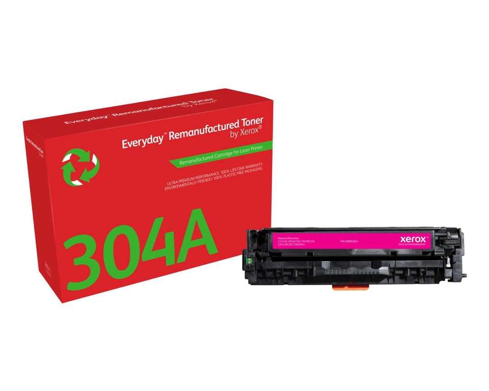 xerox everyday toner toner cartridge like hp for color laserjet cp2025 - vue 7