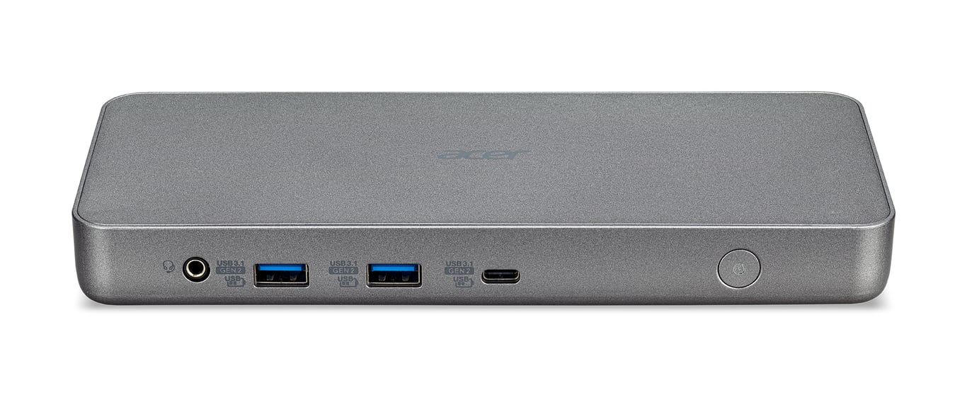 Acer USB Type C Docking Station D501 Station d'accueil USB 3.2 Gen 1 3.1 Gen 1 Type C Neuf - vue 1