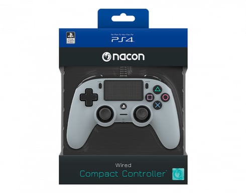 NACON Manette filaire compacte pour Playstation 4