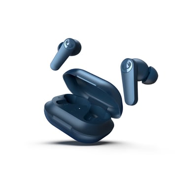 Ecouteurs Bluetooth True wireless ''TWINS ANC TWS'' | Bleu acier