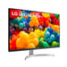 LG 32UN500-W 80 cm (31.5'') 3840 x 2160 pixels 4K Ultra HD Noir, Argent, Blanc
