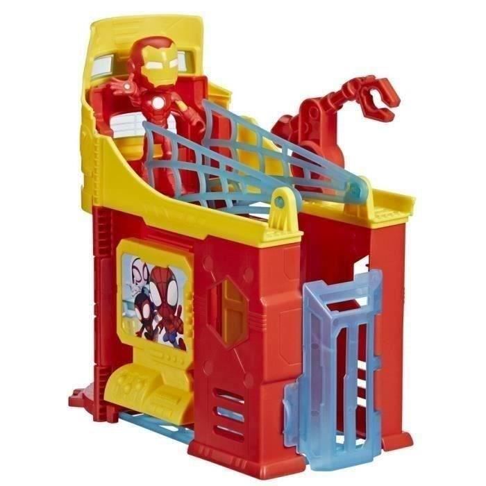 SAF SPIDEY PLAYGROUND SCENE PLAYSET - vue 3