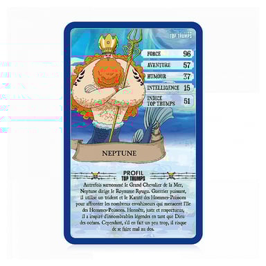 Top Trumps One Piece - Jeu de cartes d'aventure et de stratégie