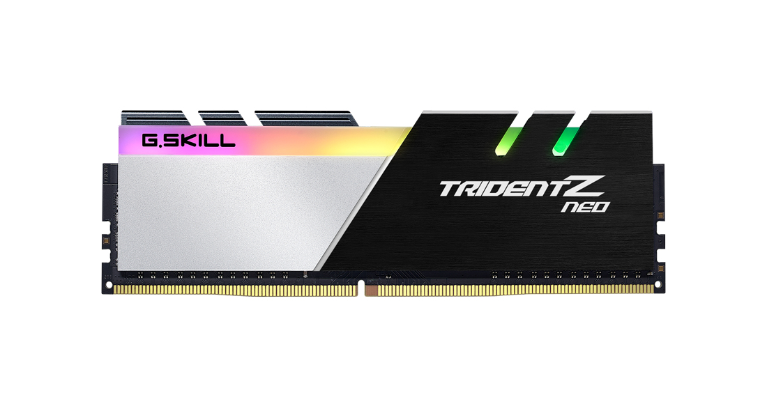 G.Skill Trident Z Neo 2x DDR4 3200 MHz CL16 - vue 4