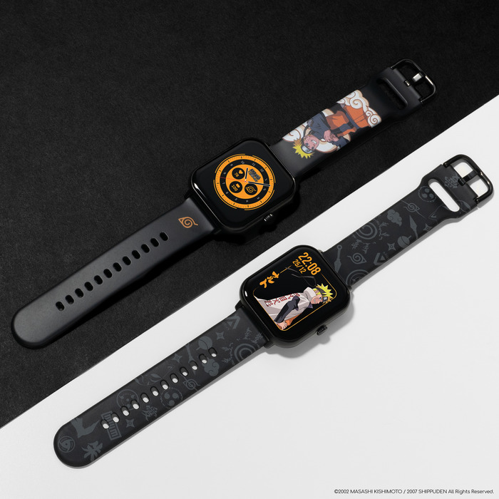 Montre connectée Abyx Fit Touch 3 Collection Naruto Naruto Neuf - vue 2