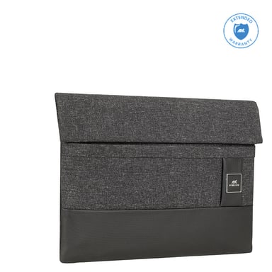 Funda Rivacase LANTAU PREMIUM 13.3-14'' Gris jaspeado