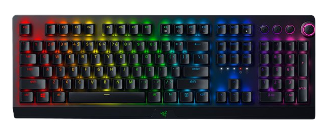 Razer BlackWidow V3 Pro Tastiera USB + Bluetooth Francese Nero