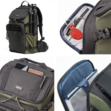 THINK TANK Sac à Dos Darklight Backpack 25L Vert
