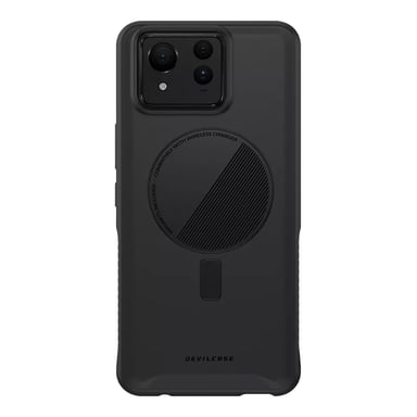 ASUS Zenfone 11 Ultra DEVILCASE Guardian Ultra-Mag Lite funda para teléfono móvil 17,2 cm (6.78'') Negro