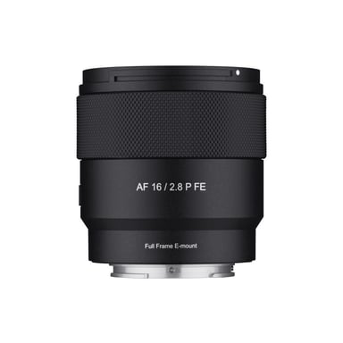 SAMYANG Objectif AF 16mm f/2.8 P Compatible avec Sony FE