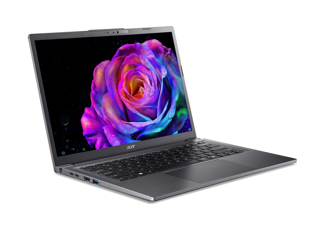 Acer Aspire 14 AI A14 52M Copilot+ PC - vue 2