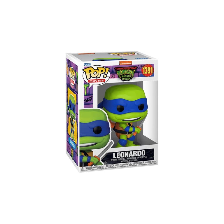 Figurine Funko Pop! TV: Tortues Ninja – Leonardo wCH - vue 10