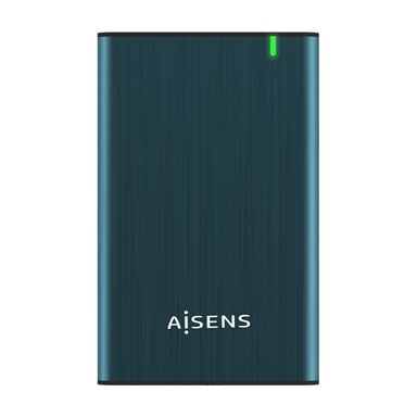 AISENS ASE-2525PB Boîtier de disques de stockage Boîtier HDD Marine 2.5''