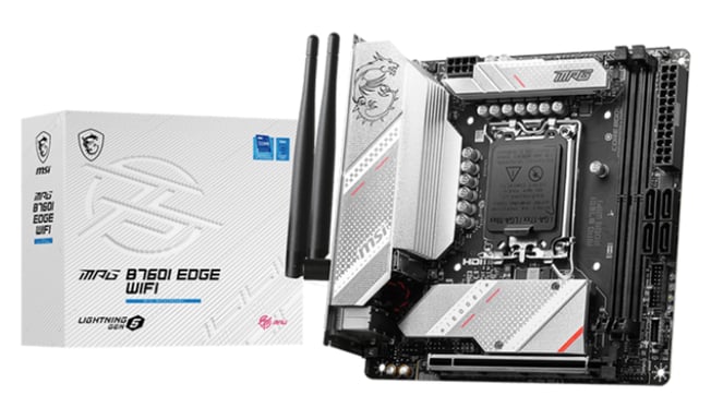 MSI MPG B760I EDGE WIFI Intel B760 LGA 1700 scheda madre mini ATX