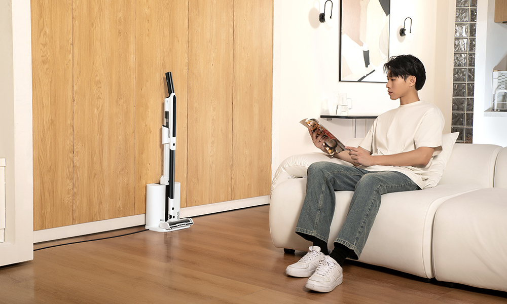 Aspirateur balai sans fil EZICLEAN® Cyclomax R15 station 20000 Pa 30 min 22 / - vue 3