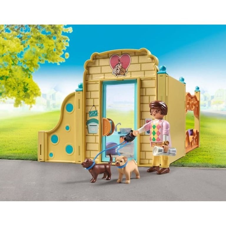 Playmobil My Life Centre de soin canin 71743 - vue 4