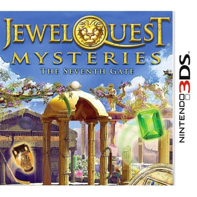 Jewel Quest Mysteries III : la septième porte 3DS