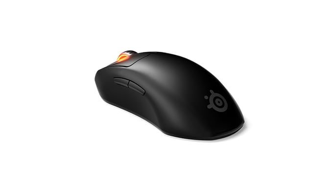 Steelseries Prime mini Wireless ratón Juego mano derecha RF inalámbrico Óptico 18000 DPI