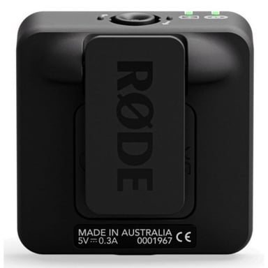 Rode Wireless ME Sistema de Micrófono Inalámbrico - Neuf Noir - vue 3