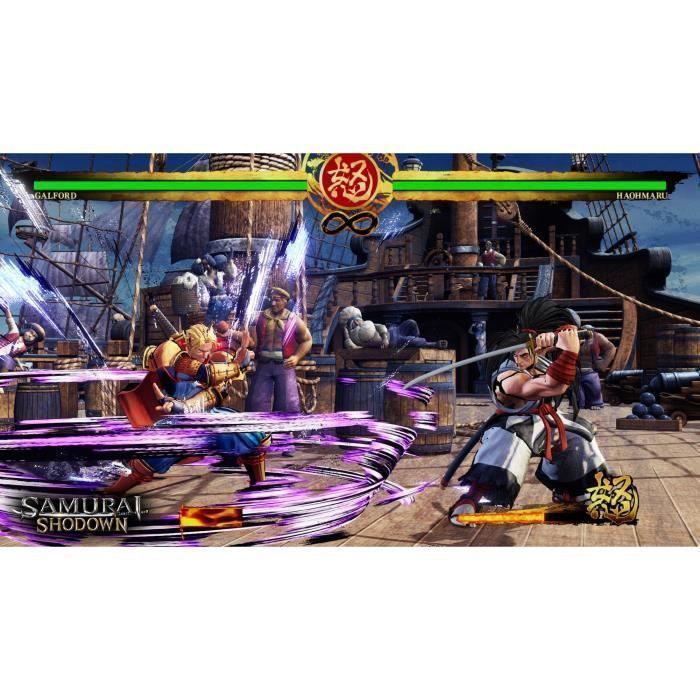 Samurai Shodown Jeu PS4 - Neuf