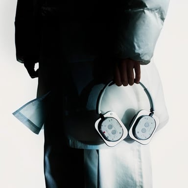 Nothing Headphone (1) - Casque audio, Argent