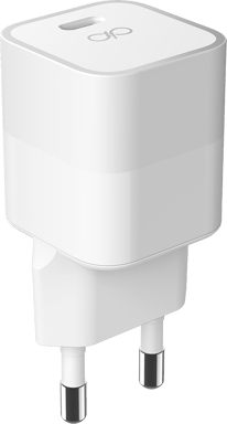 Chargeur USB C 30W Power Delivery GaN Blanc + Garantie à vie - Origine France Garantie Force Power Lite