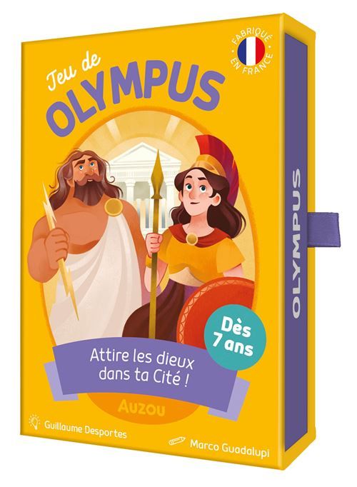 JEUX DE CARTES JEU DE OLYMPUS - vue 2
