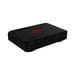 ASUS ROG NUC Intel Core Ultra 7 - Mini PC 155H 16 Go DDR5-SDRAM 512 Go SSD NVIDIA GeForce RTX 4060, Noir (RNUC14SRKU7168A0I)