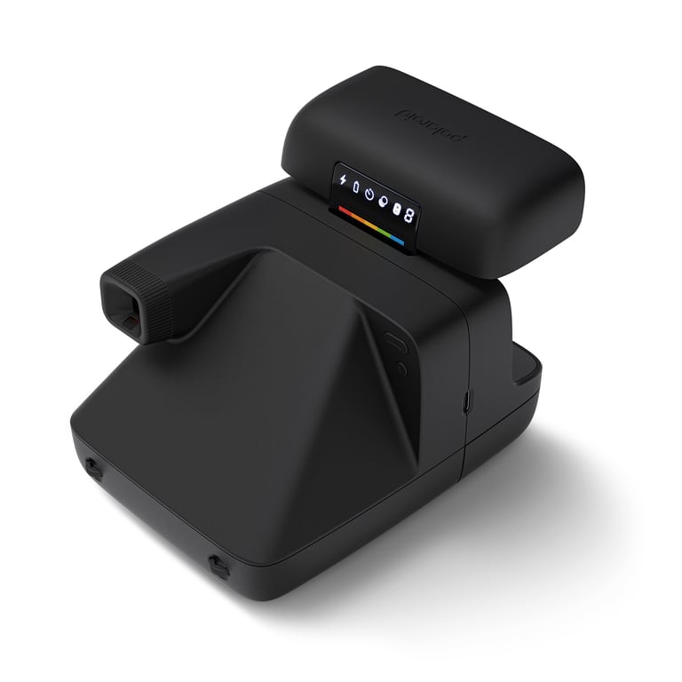 Polaroid Flip 79 x 79 mm Noir - Neuf