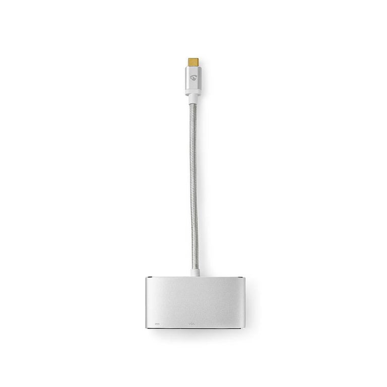 Nedis CCTB64760AL02 station d'accueil Aluminium Neuf