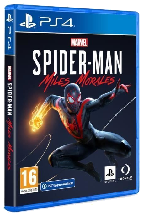 Marvels Spider-Man: Miles Morales Jeu PS4