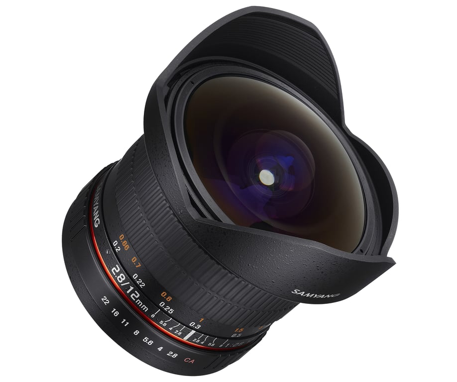 Samyang 12mm F2.8 ED AS NCS SLR Neuf - vue 2