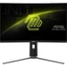 MSI MAG 27C6PF monitor PC a schermo piatto 68,6 cm (27'') 1920 x 1080 pixel Full HD Nero