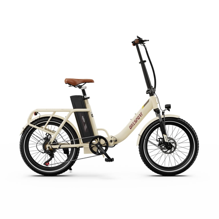 Vélo Électrique ONESPORT OT16 – Moteur 250W, Batterie 48V 17Ah, Pneus 20 pouces - vue 3