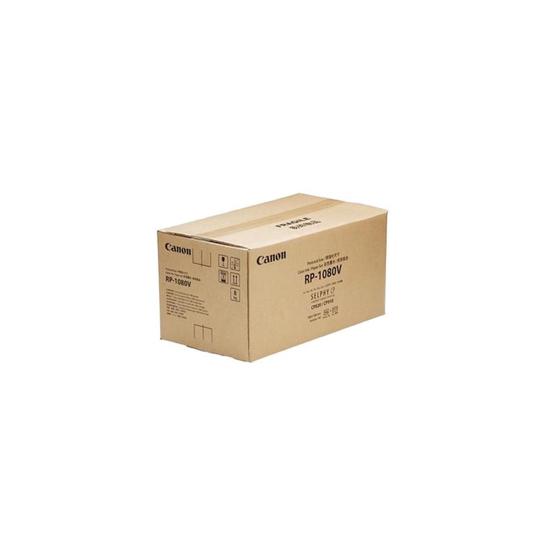 Canon RP Kit cassette à ruban d'impression + papier pour SELPHY CP820 CP910 CP910 Printing Kit - vue 2