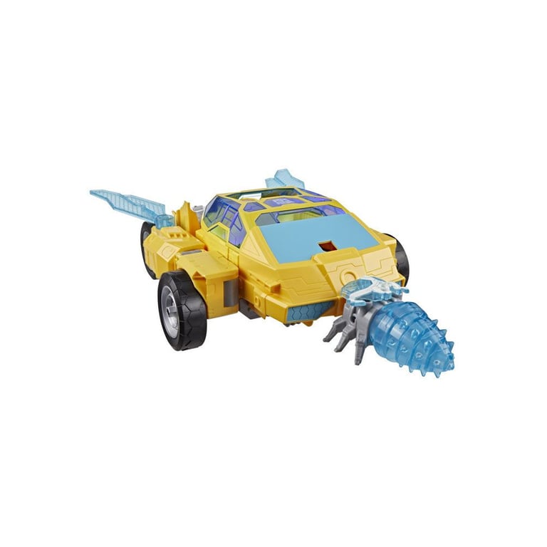 Figurine Bumblebee Létincelle de puissance de 28 cm avec sons et lumières conversion rapide Transformers CYBERWORLD dès - vue 5