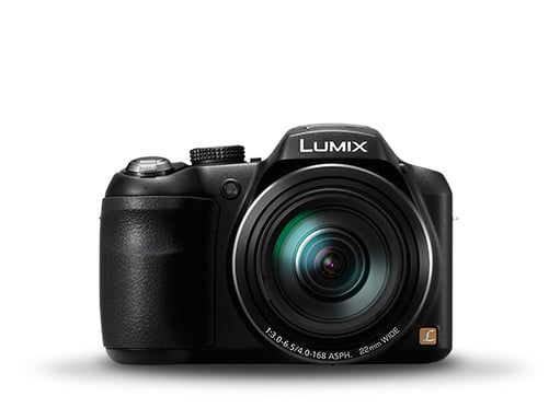 Panasonic Lumix DMC-LZ40 1/2.3'' Appareil photo Bridge 20 MP CCD (dispositif à transfert de charge) 5152 x 3864 pixels Noir