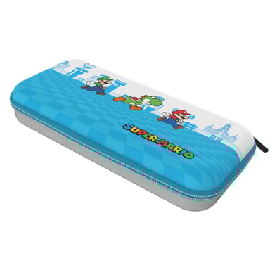 PDP 500-218-MRES funda para consola portátil Funda protectora rígida Nintendo Azul, Blanco