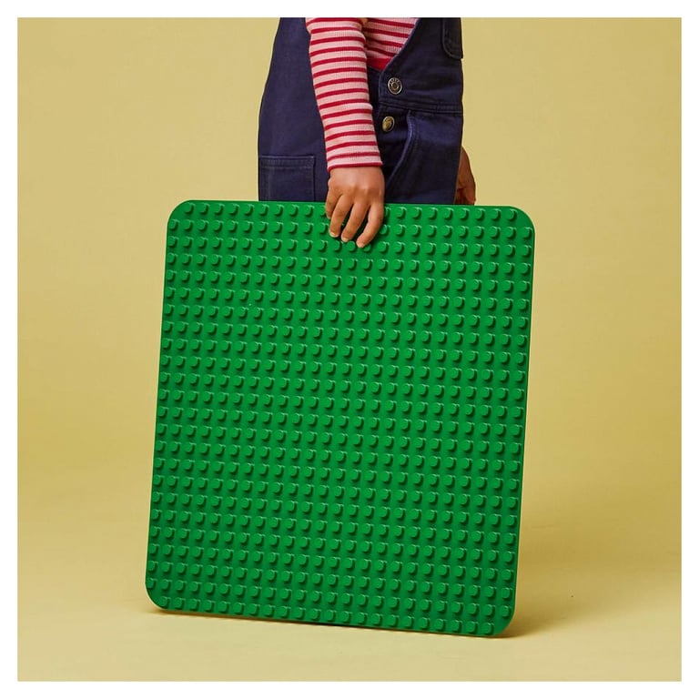 Plaque de construction verte LEGO DUPLO 10980 pour enfants créatifs - Neuf