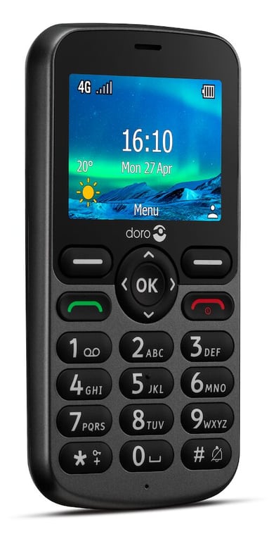 Doro 5860 4G - vue 3