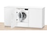 LAVE-LINGE TOUT INTEGRABLE 1200T 7KG BOSCH - WIW24348FF