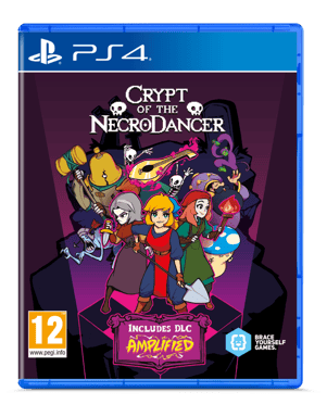 Crypt of the Necrodancer Standard Edition PS4