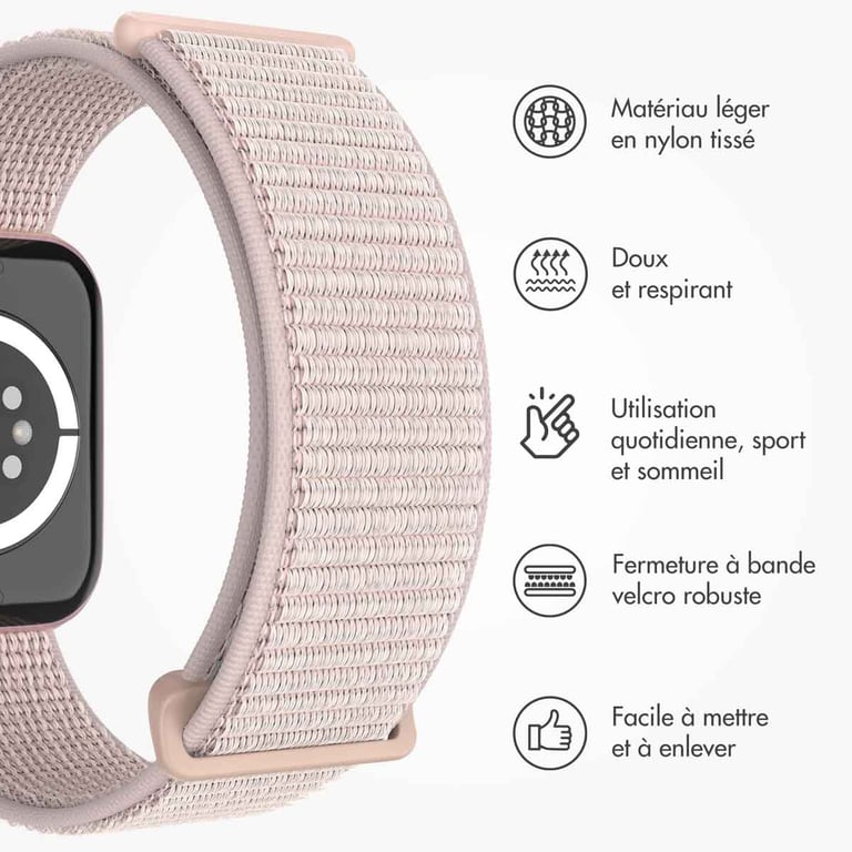 Bracelet Apple Watch 49mm Nylon - vue 9