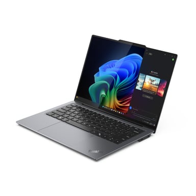 Lenovo ThinkPad X9-14 Gen 1 Copilot+ PC Intel Core Ultra 5 228V Portátil 35,6 cm (14'') WUXGA 32 GB LPDDR5x-SDRAM 512 GB SSD Wi-Fi 7 (802.11be) Windows 11 Pro Francés Gris