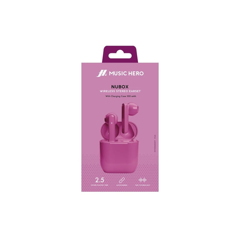 Casque True Wireless Stereo SBS One Color – Bluetooth, Appels/Musique, TWS - vue 6