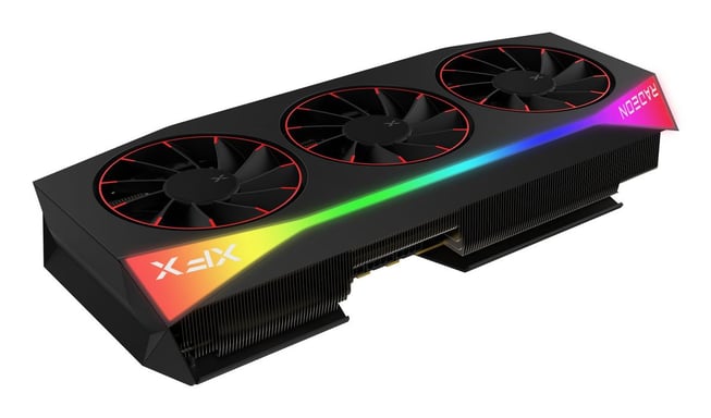 XFX Mercury Radeon RX 9070 XT OC Magnetic Air Edition RGB AMD 16 GB GDDR6