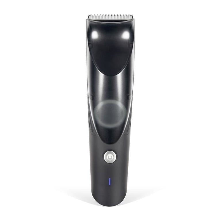 Tondeuse aspirante sans fil LIVOO pour cheveux, barbe et corps avec 3 sabots et 50 min d'autonomie - Neuf
