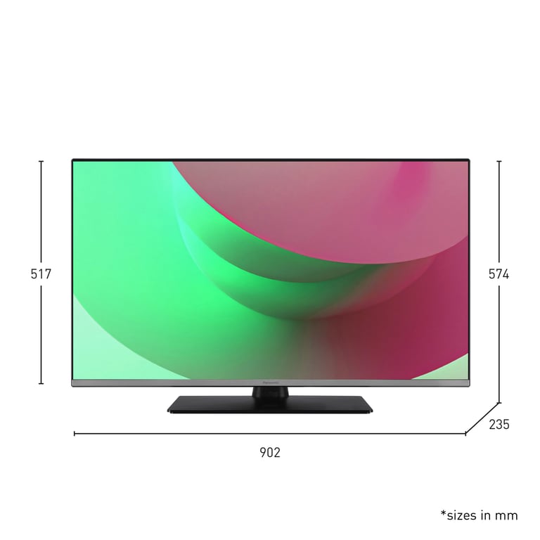 PANASONIC Téléviseur LED 100 cm HDTV1080p TB40S45AEZ - vue 9
