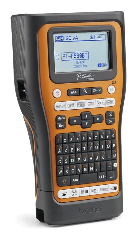 Brother PT E560BTVP 24 mm AZERTY - vue 3