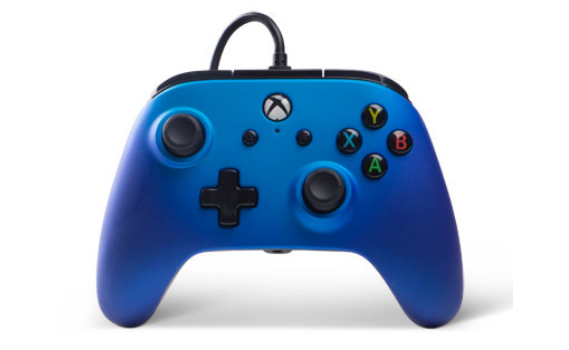 PowerA Sapphire Fade USB Manette de jeu AnalogiqueNumérique Xbox One Neuf